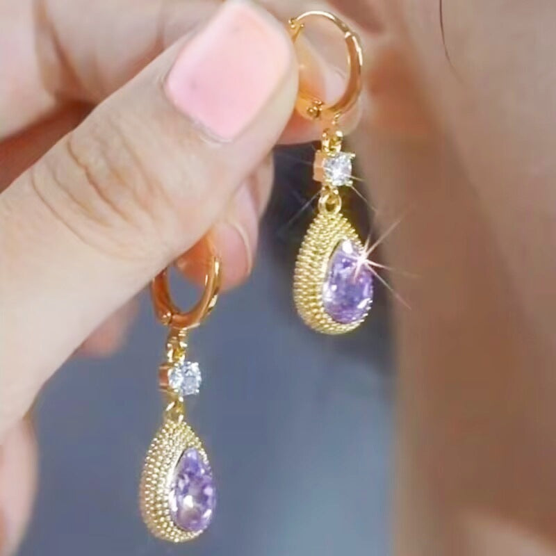 E14,S925 Silver Needle Earrings C