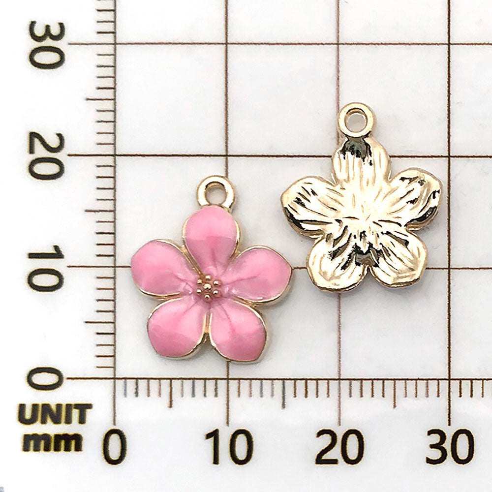 NO.20-1mixed30 gold plated enamel charm metals, alloys