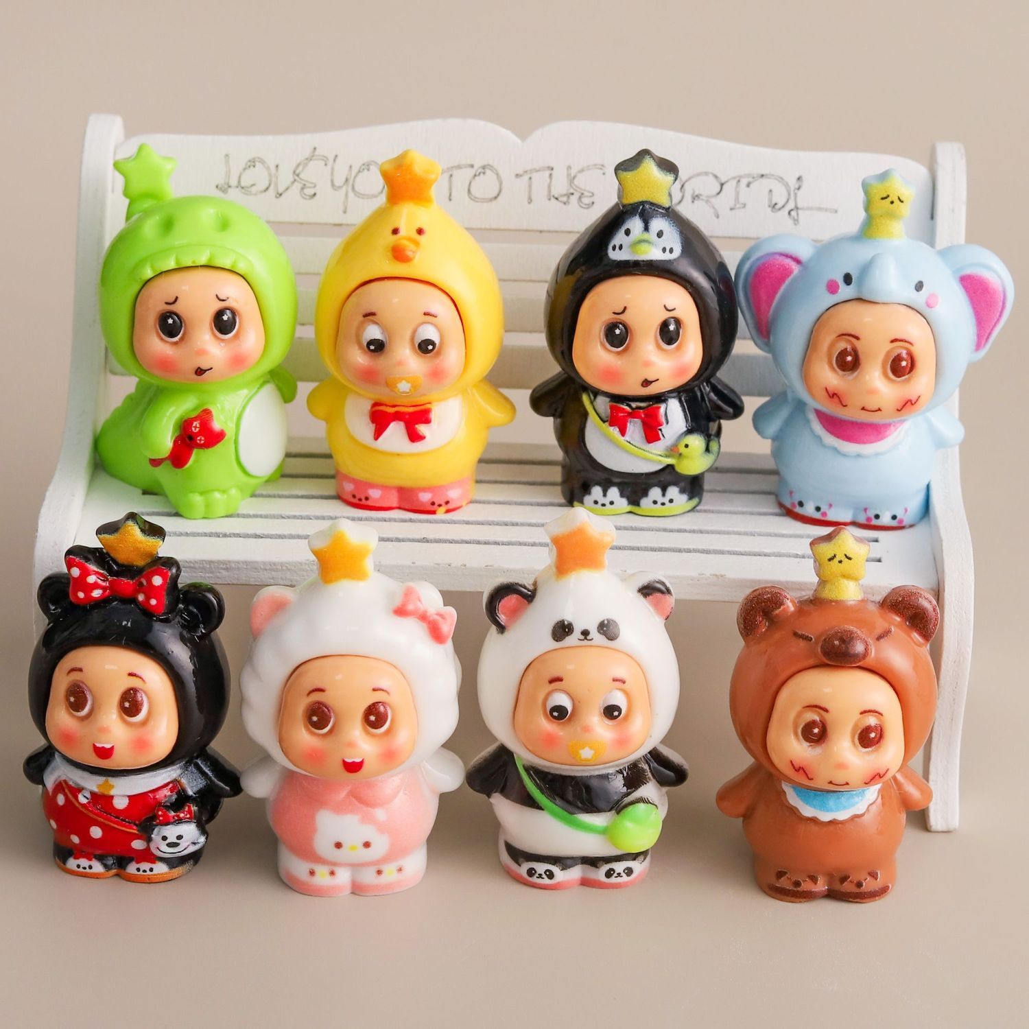 Cute star baby 8 pcs