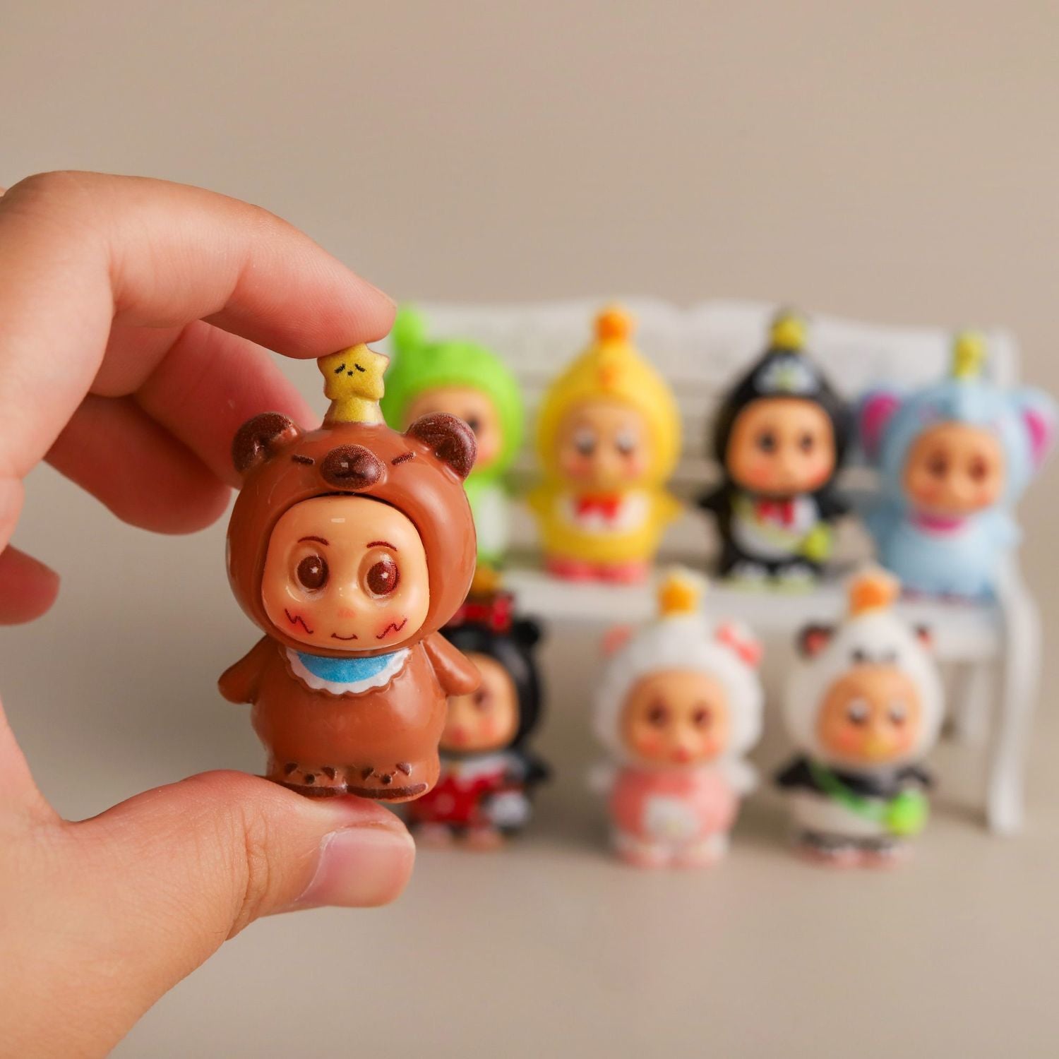 Cute star baby 8 pcs