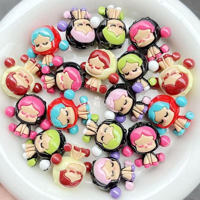 A1 Silicone focal beads pop mart