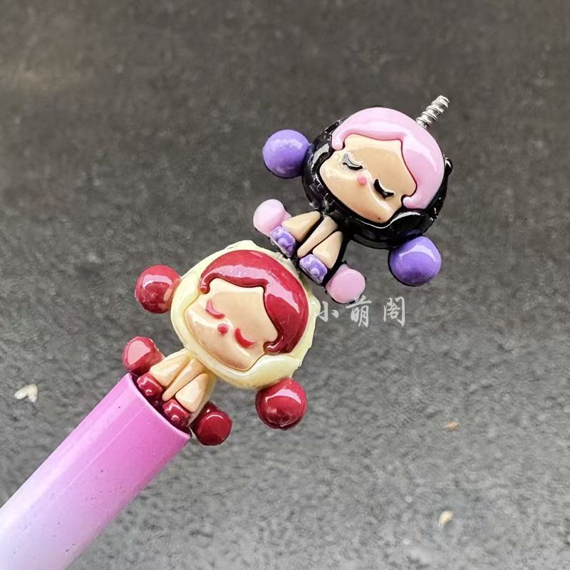 A1 Silicone focal beads pop mart