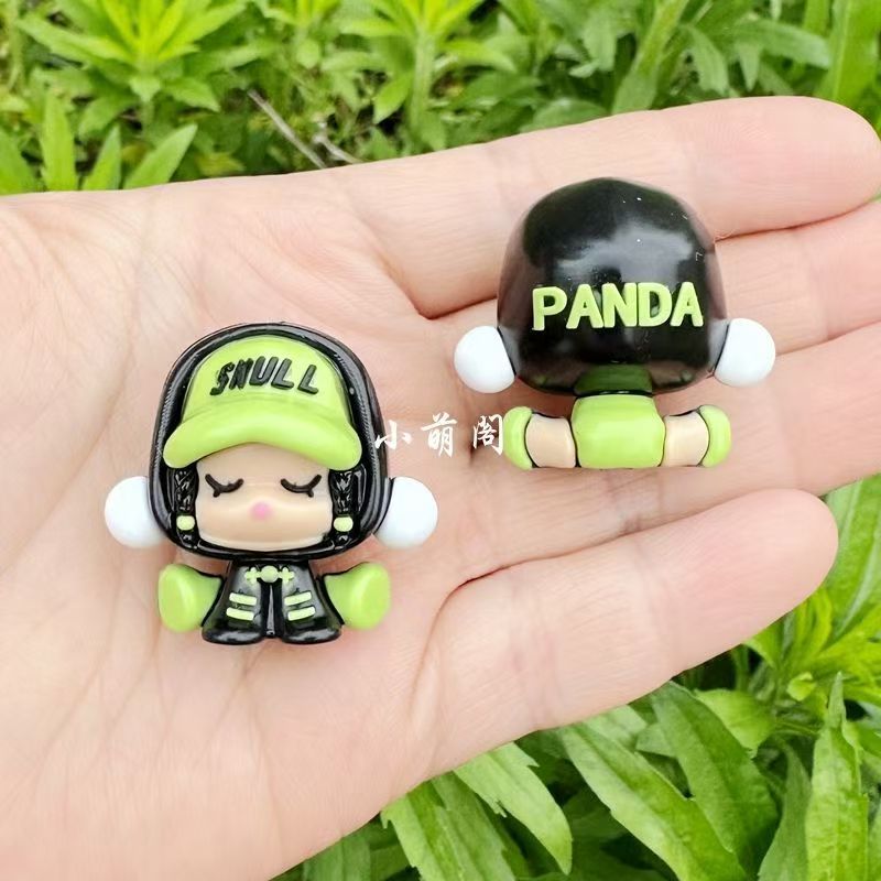 A2 silicone focal bead POP MART