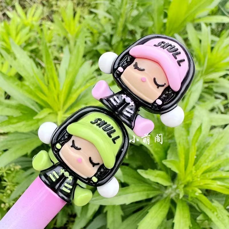 A2 silicone focal bead POP MART