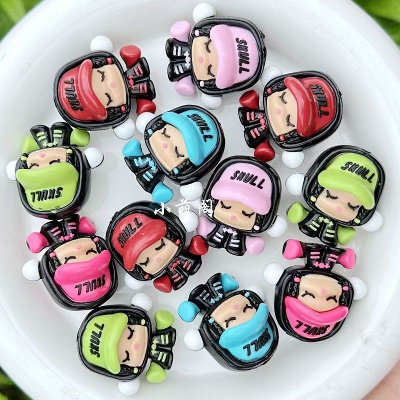 A2 silicone focal bead POP MART