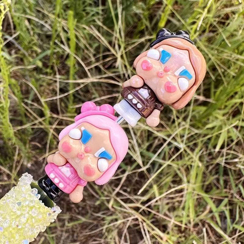 A3silicone focal bead pop mart