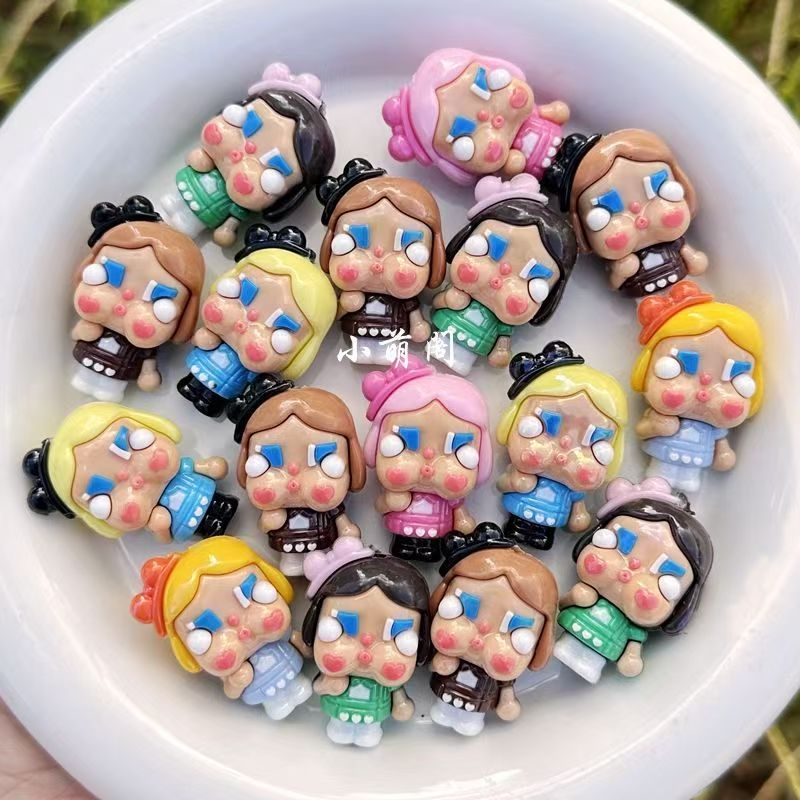 A3silicone focal bead pop mart