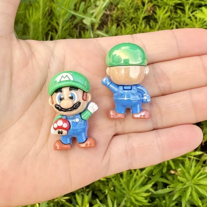 A6  silicone focal bead pop mart