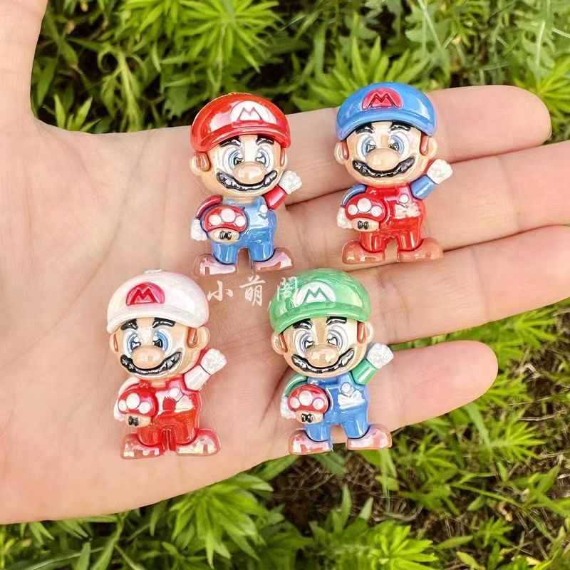 A6  silicone focal bead pop mart