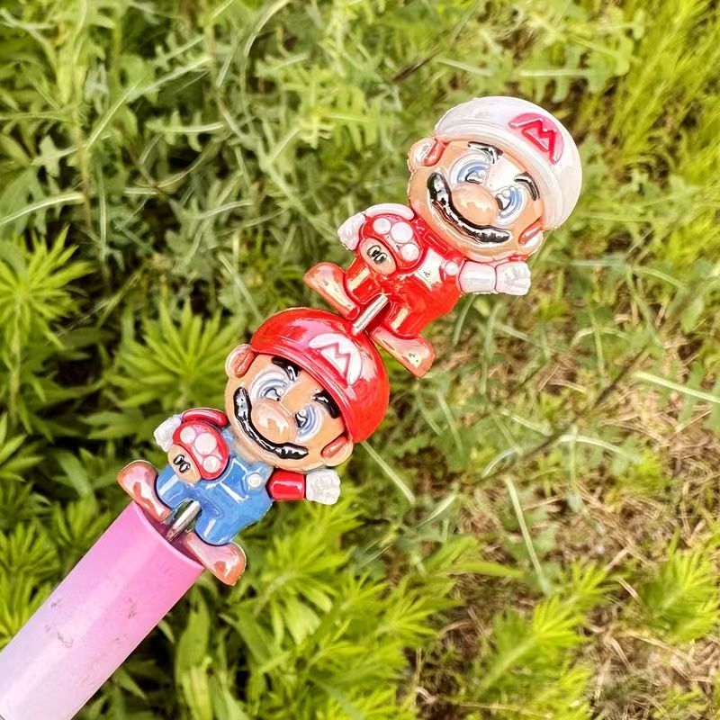 A6  silicone focal bead pop mart