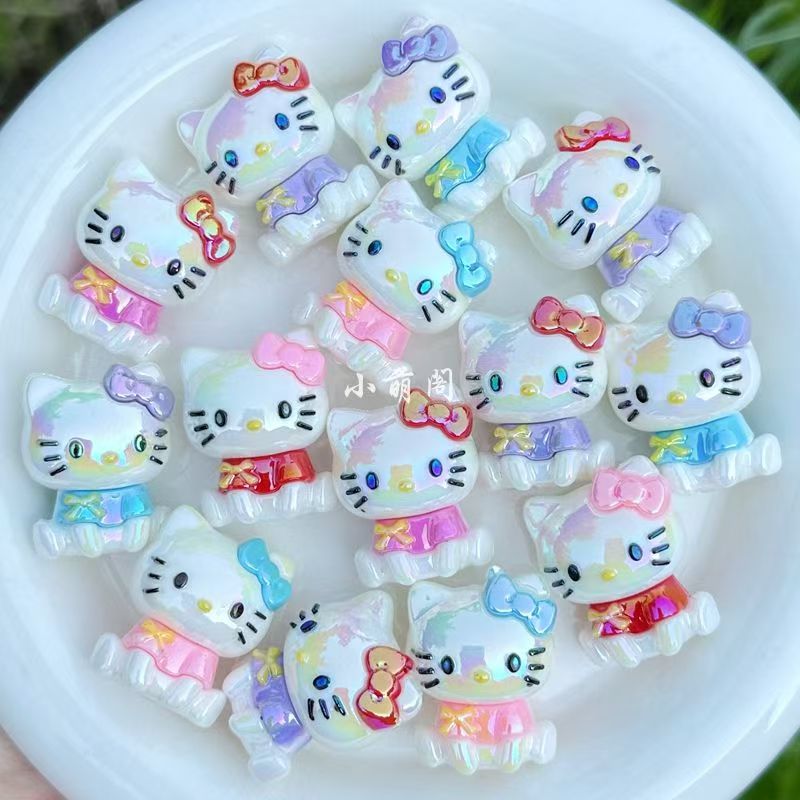A7 silicone focal bead pop mart