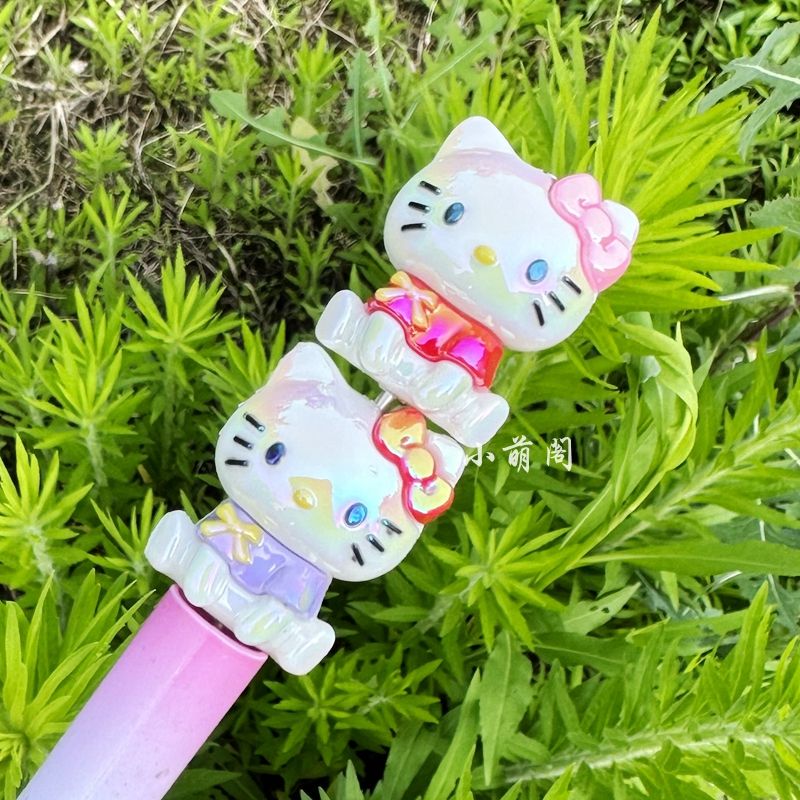 A7 silicone focal bead pop mart