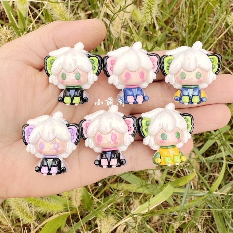 A8  silicone focal bead pop mart