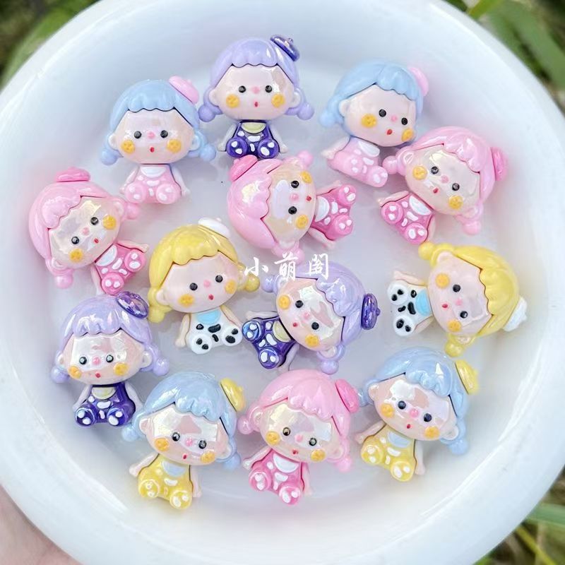 A9 silicone focal bead pop mart