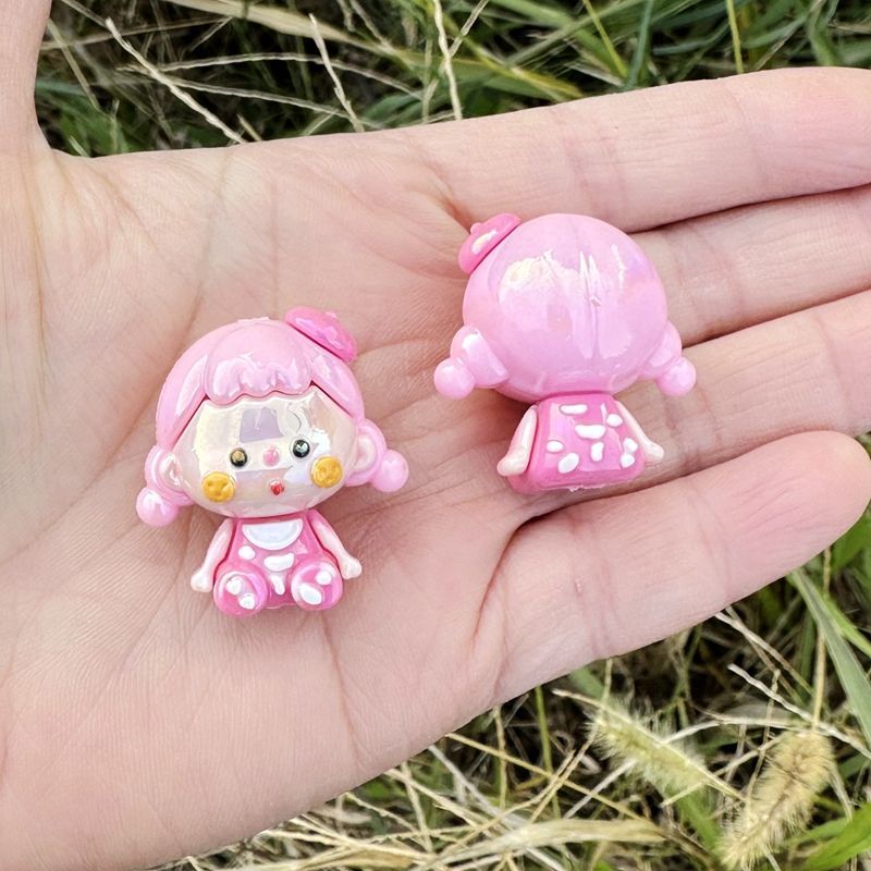 A9 silicone focal bead pop mart