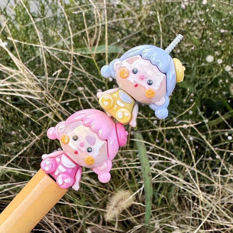 A9 silicone focal bead pop mart