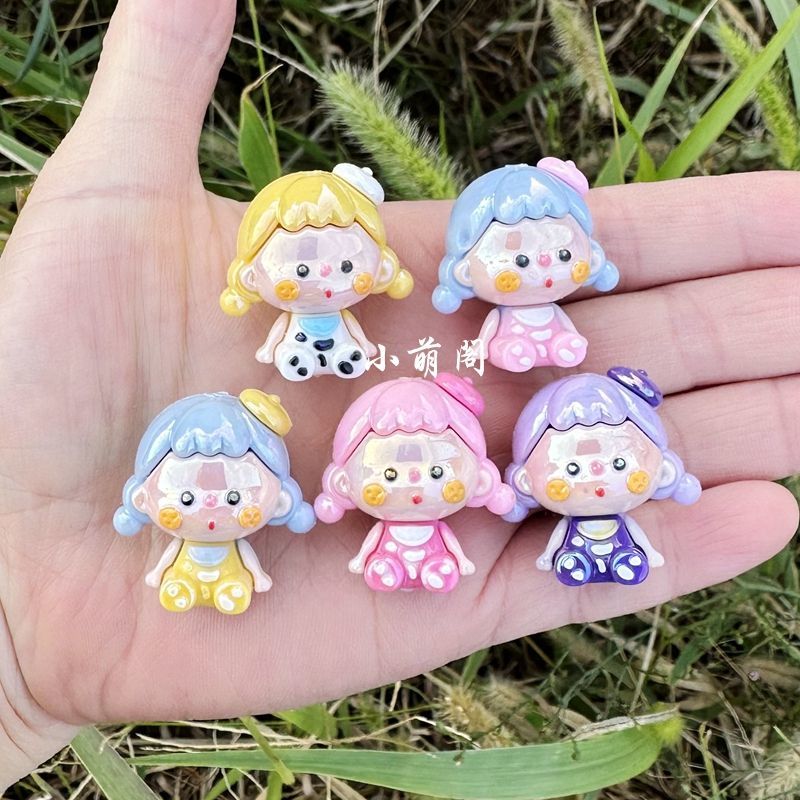 A9 silicone focal bead pop mart