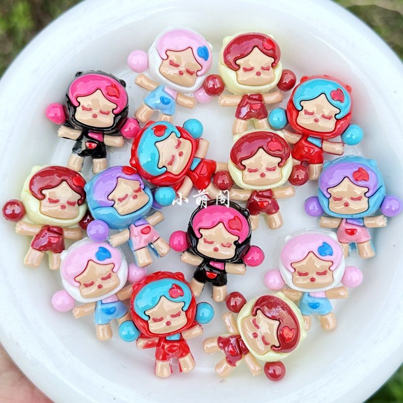 A11 silicone focal bead pop mart