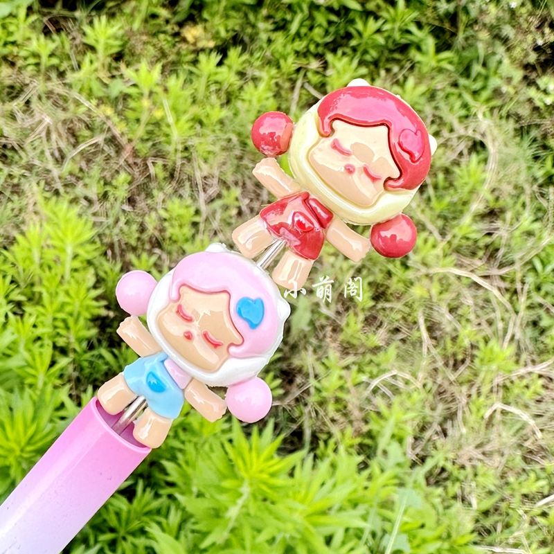 A11 silicone focal bead pop mart