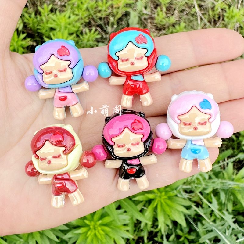 A11 silicone focal bead pop mart