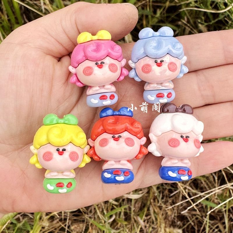 A14 silicone focal bead pop mart