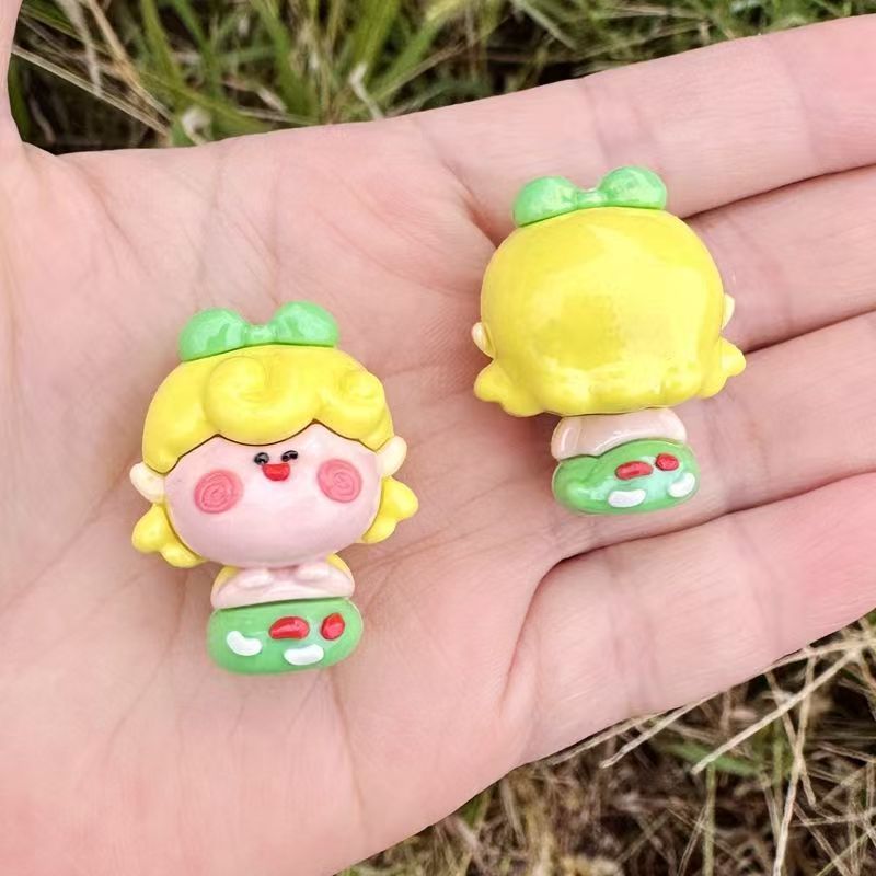 A14 silicone focal bead pop mart