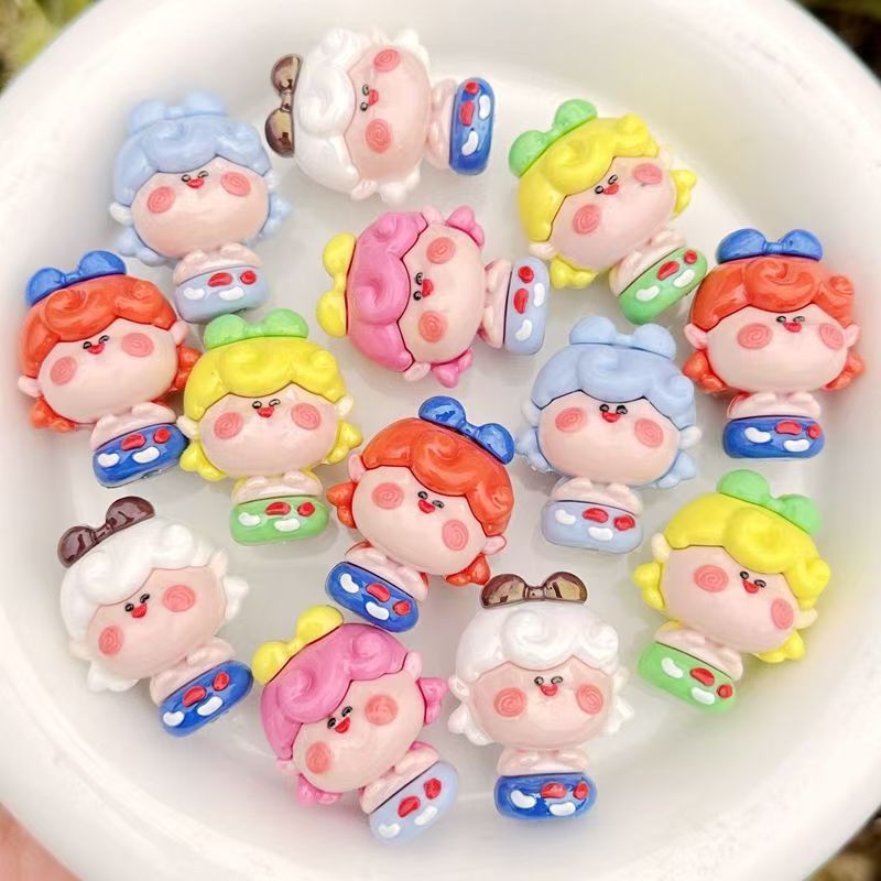 A14 silicone focal bead pop mart