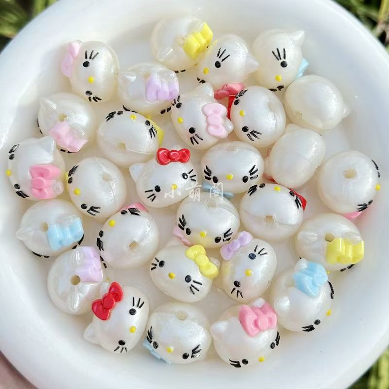 A15 silicone focal bead pop mart