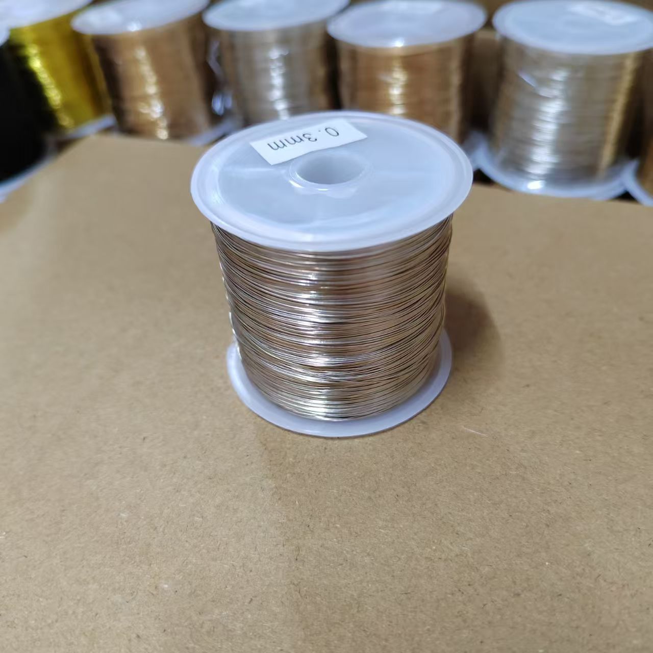 100m  DIY Alloy wire, styling color-retaining jewelry wire合金线