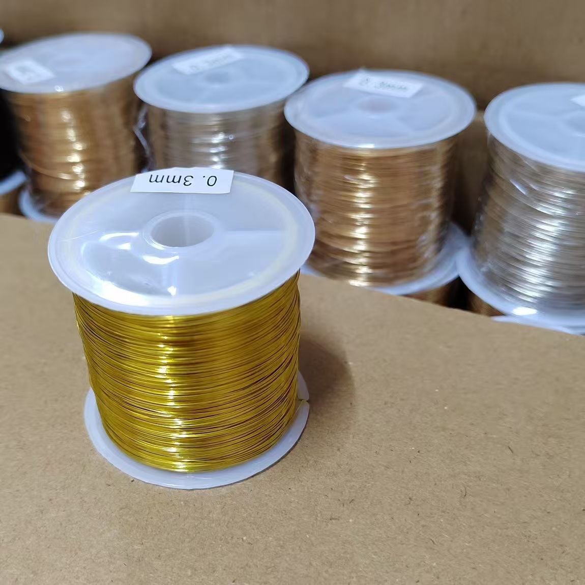 100m  DIY Alloy wire, styling color-retaining jewelry wire合金线