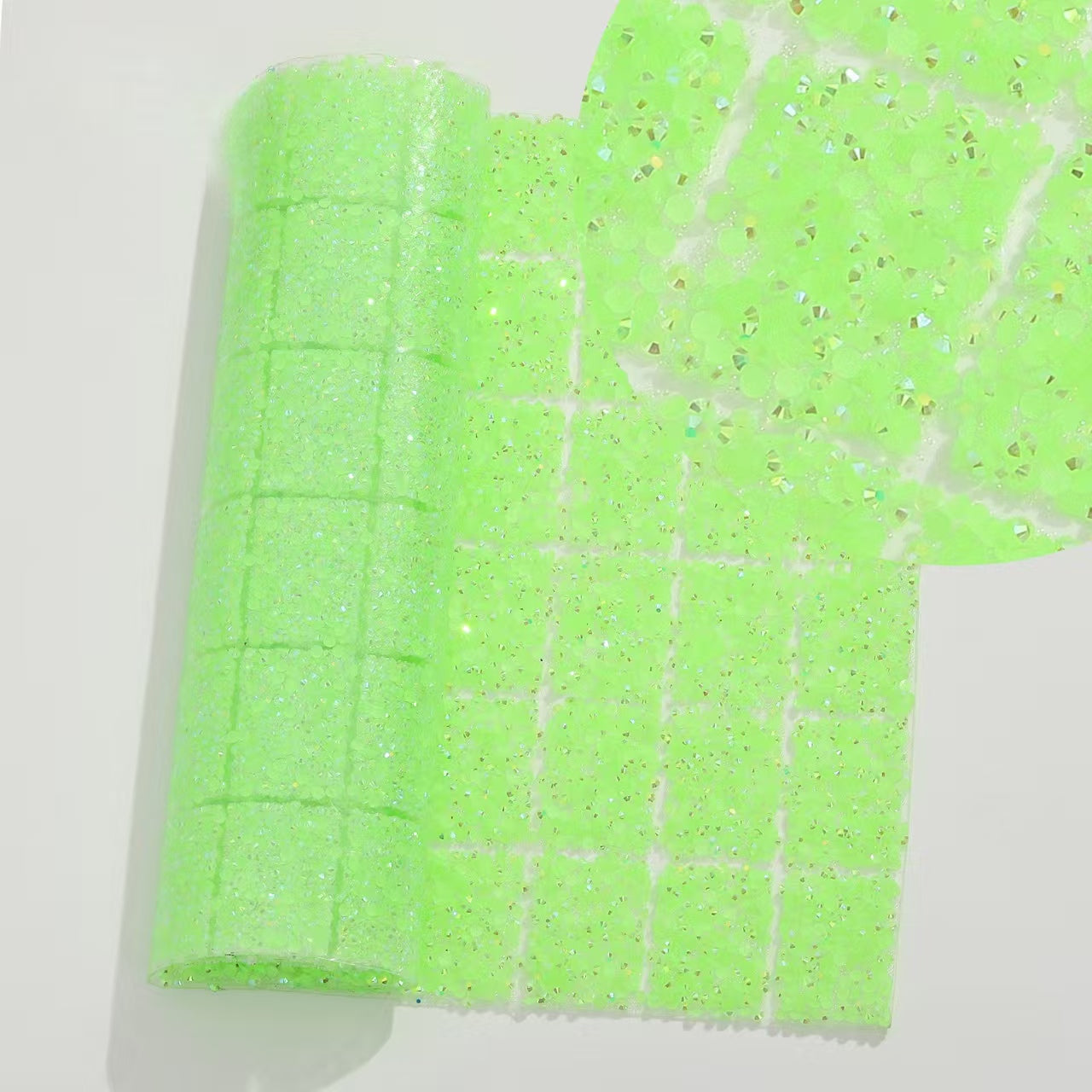 14-Color Flat Bottom Round Diamond Square Diamond, [Whole sheet 24*40cm, small squares 3*4cm]